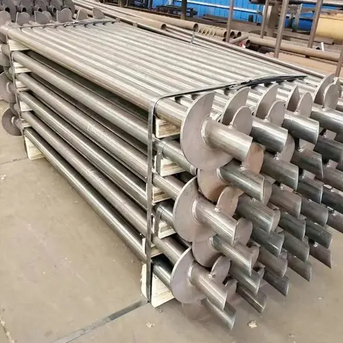 Costruzione di tubi saldati a spirale