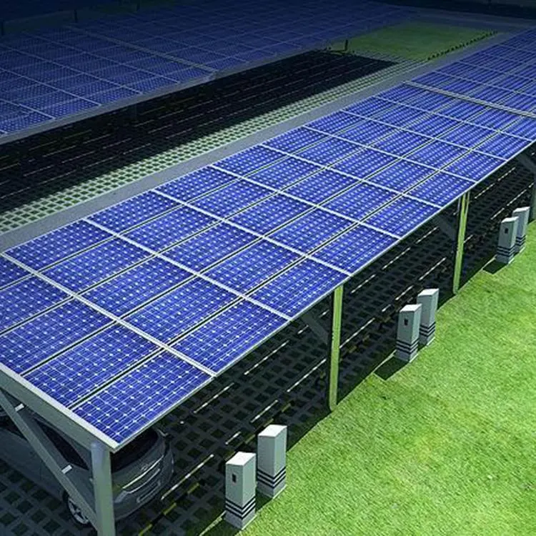 Flat Roof Photovoltaic Carport