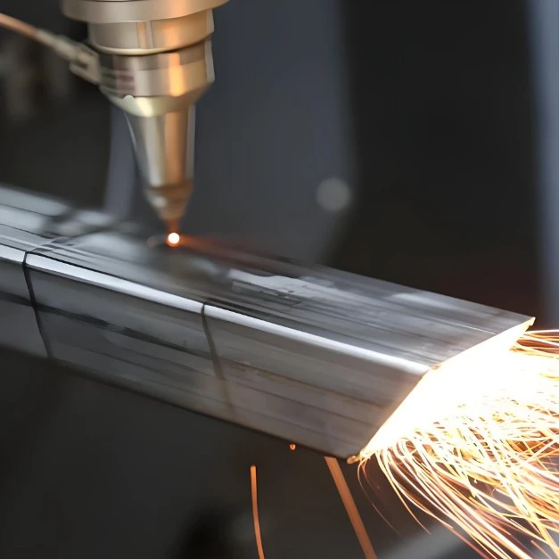 Taglio laser tubi