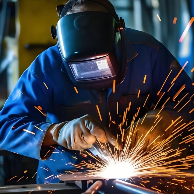 Lavorazione della saldatura di tubi