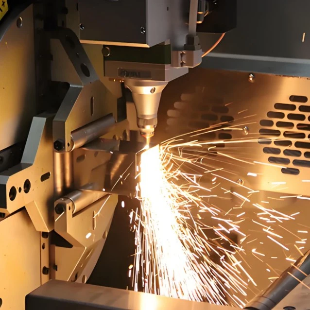 Taglio laser di precisione