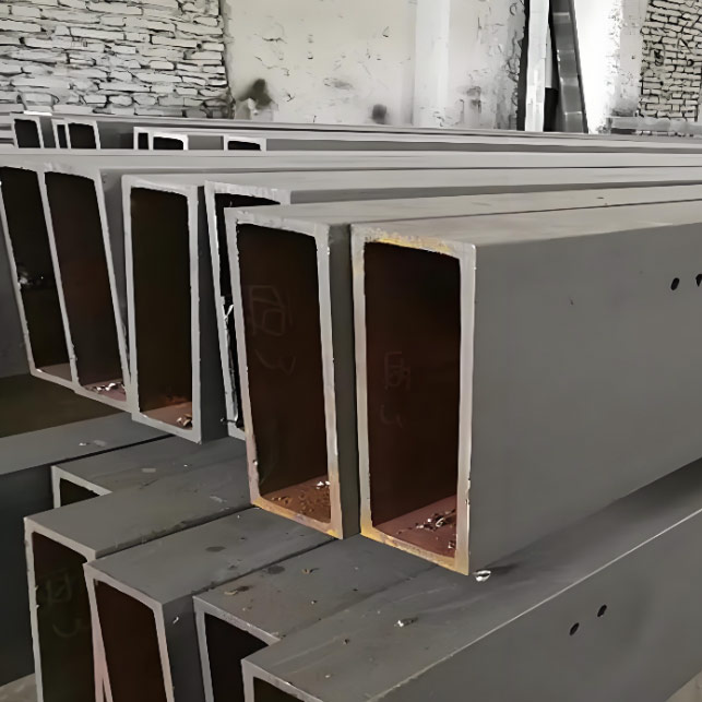 Raffinati tubi quadrati e rettangolari