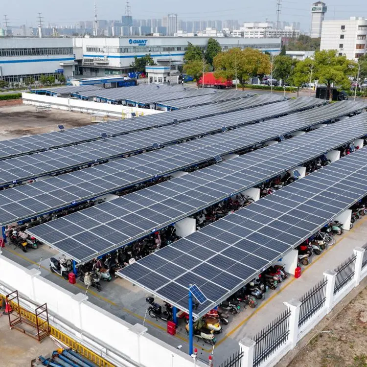 Posto auto coperto fotovoltaico intelligente